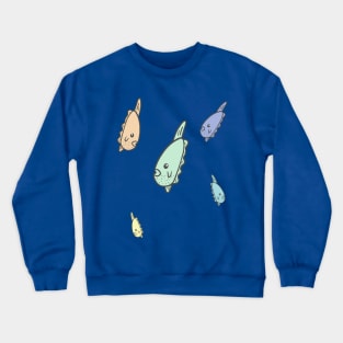 Mola mola Ocean Funsish Crewneck Sweatshirt